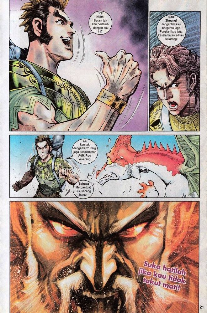 Senjata Misteri 3: Chapter 040 - Page 21