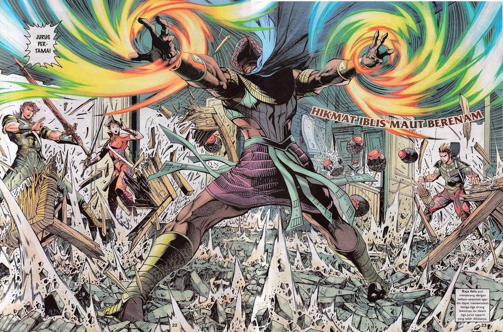 Senjata Misteri 3: Chapter 040 - Page 22