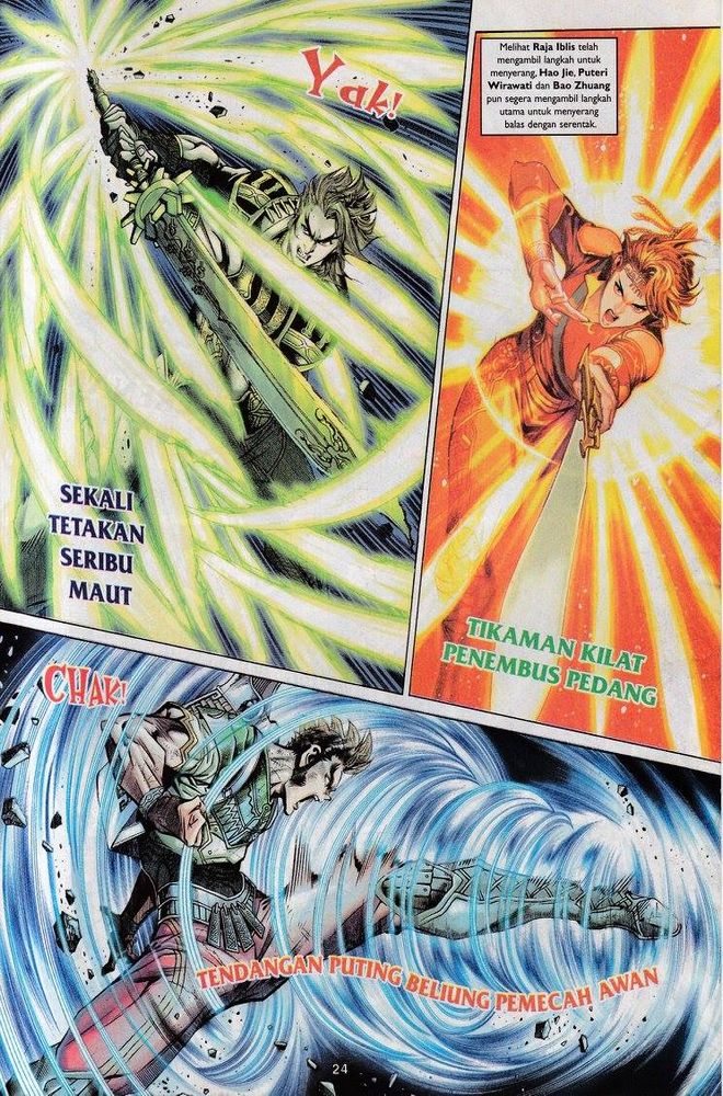 Senjata Misteri 3: Chapter 040 - Page 23