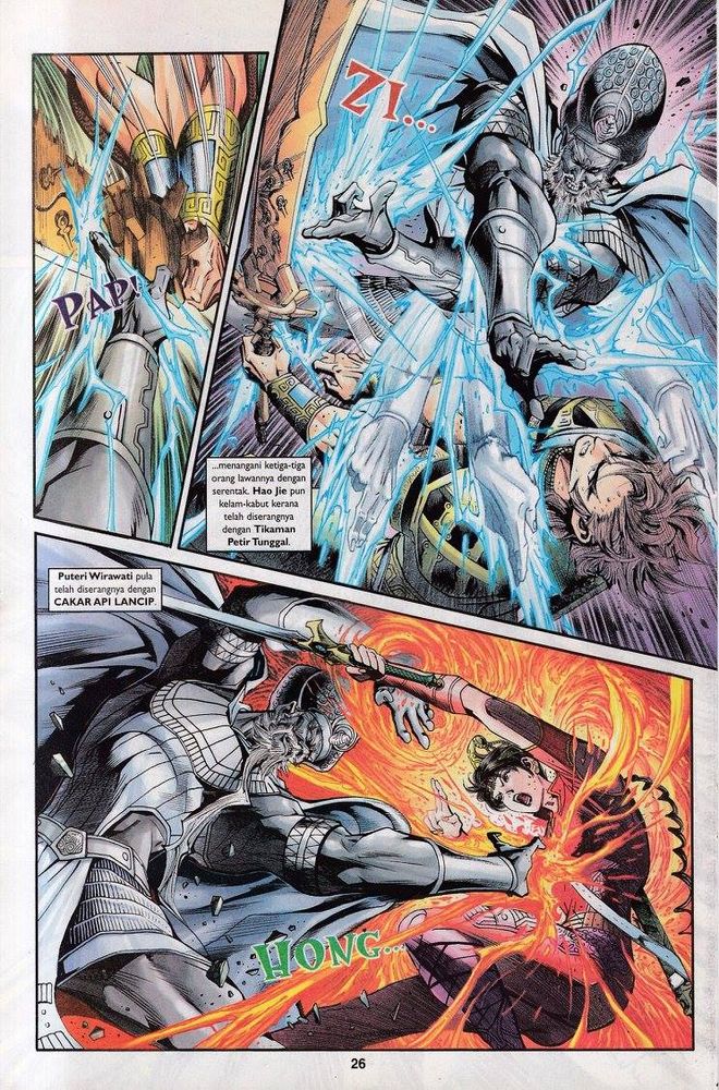 Senjata Misteri 3: Chapter 040 - Page 25