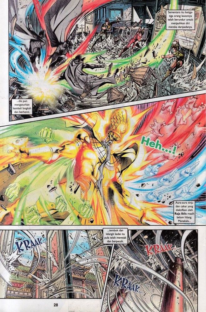 Senjata Misteri 3: Chapter 040 - Page 27