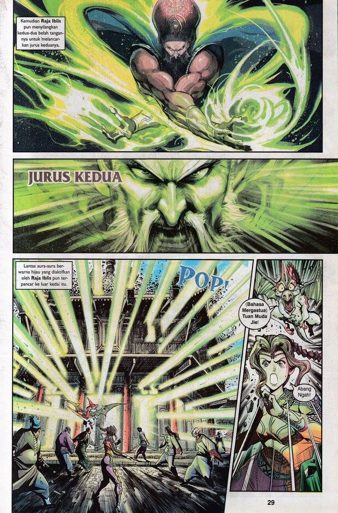 Senjata Misteri 3: Chapter 040 - Page 28