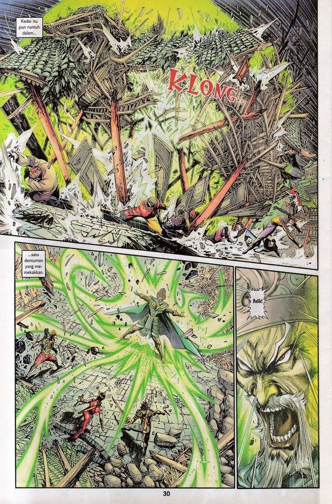 Senjata Misteri 3: Chapter 040 - Page 29