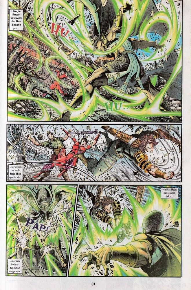 Senjata Misteri 3: Chapter 040 - Page 30