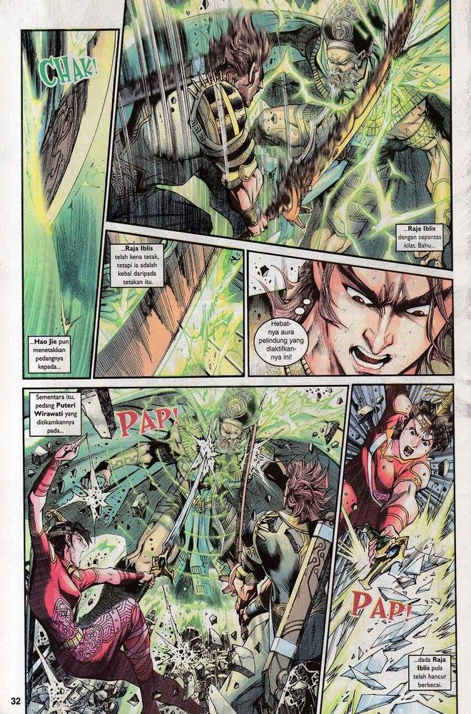 Senjata Misteri 3: Chapter 040 - Page 31