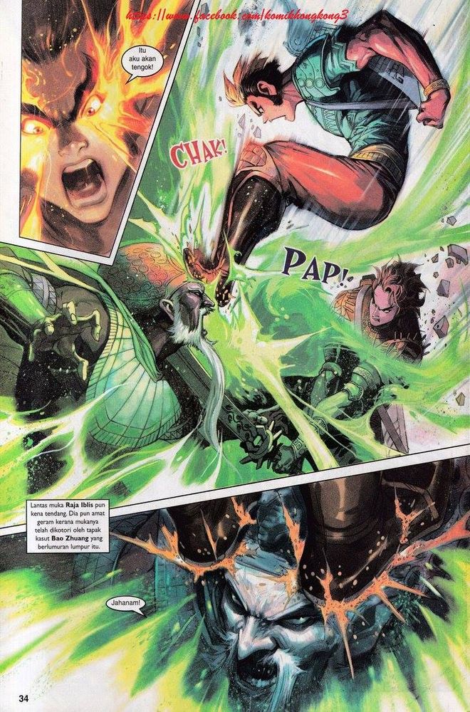 Senjata Misteri 3: Chapter 040 - Page 33