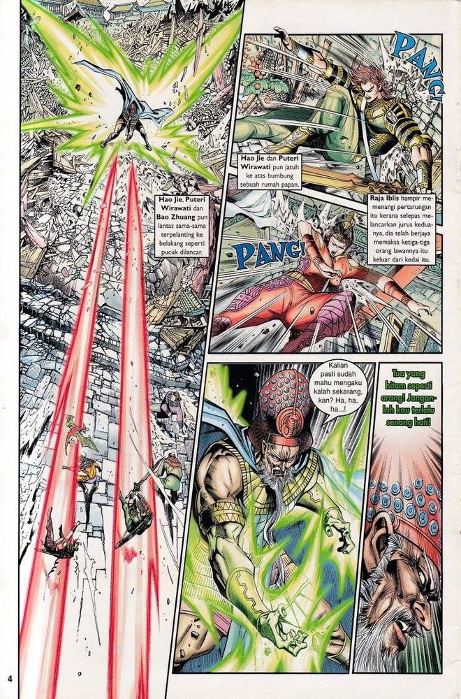 Senjata Misteri 3: Chapter 041 - Page 3