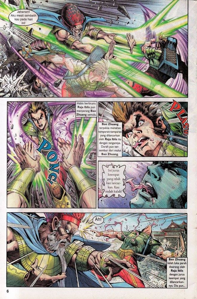 Senjata Misteri 3: Chapter 041 - Page 5