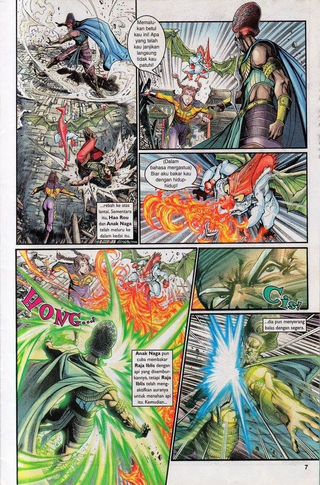 Senjata Misteri 3: Chapter 041 - Page 6