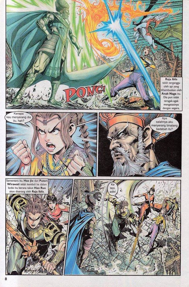 Senjata Misteri 3: Chapter 041 - Page 7