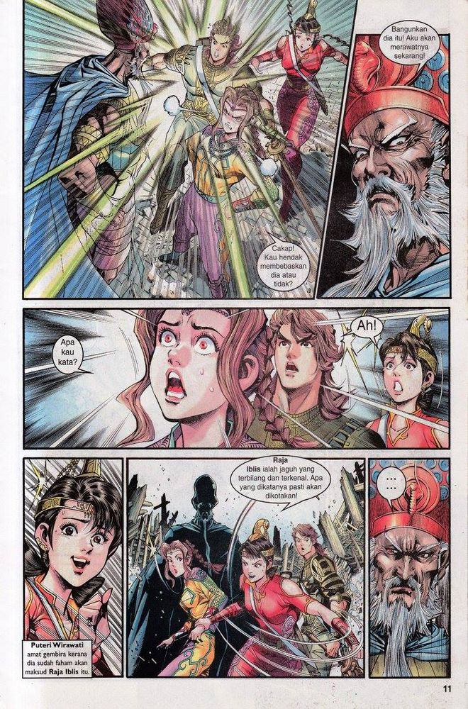 Senjata Misteri 3: Chapter 041 - Page 10