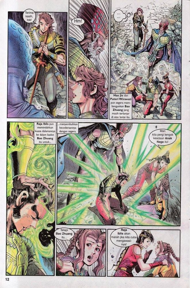 Senjata Misteri 3: Chapter 041 - Page 11