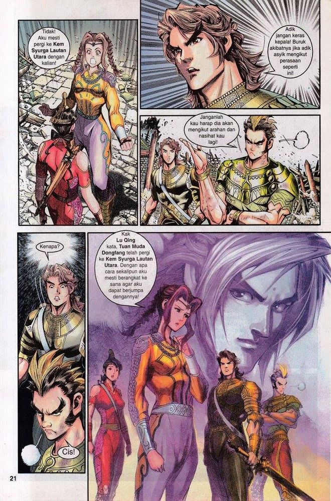 Senjata Misteri 3: Chapter 041 - Page 20