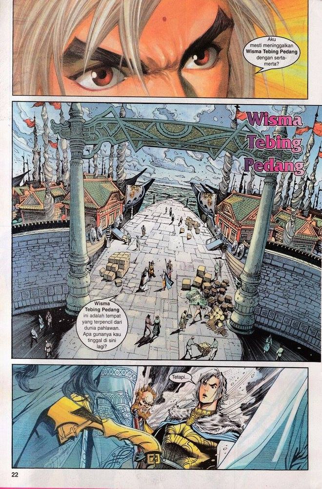 Senjata Misteri 3: Chapter 041 - Page 21