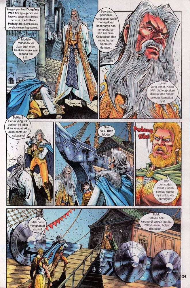 Senjata Misteri 3: Chapter 041 - Page 23