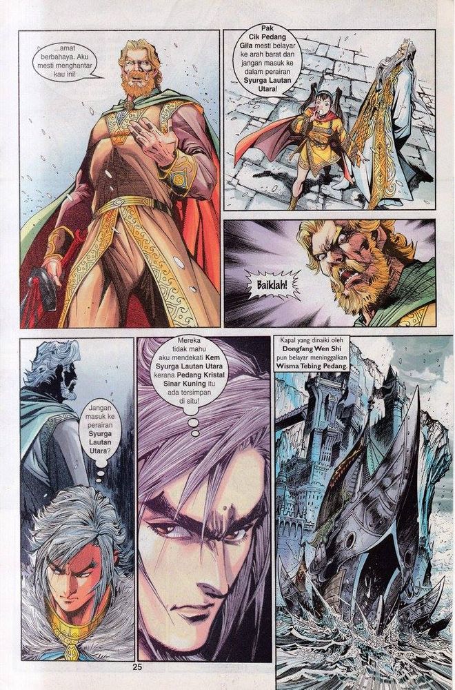 Senjata Misteri 3: Chapter 041 - Page 24