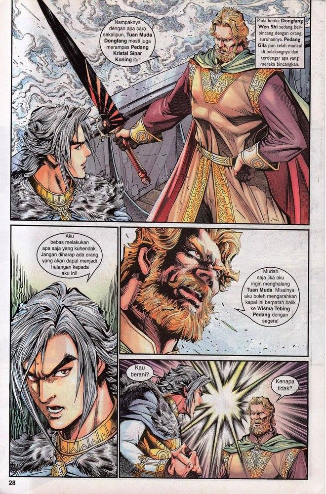 Senjata Misteri 3: Chapter 041 - Page 27