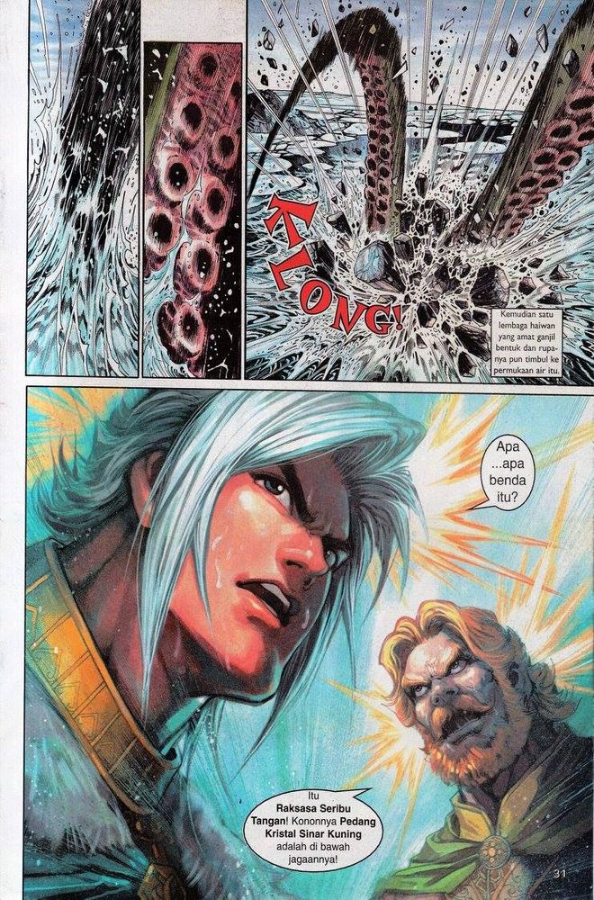 Senjata Misteri 3: Chapter 041 - Page 30