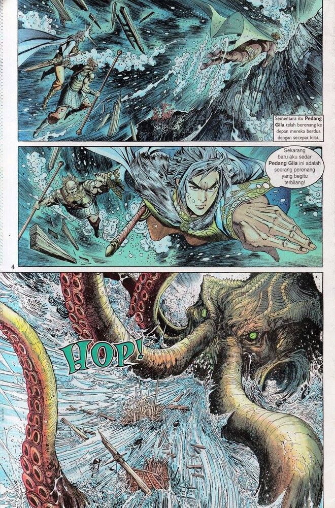 Senjata Misteri 3: Chapter 042 - Page 4