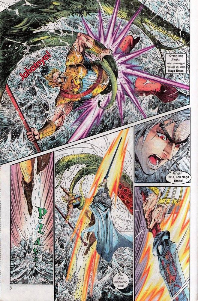 Senjata Misteri 3: Chapter 042 - Page 8