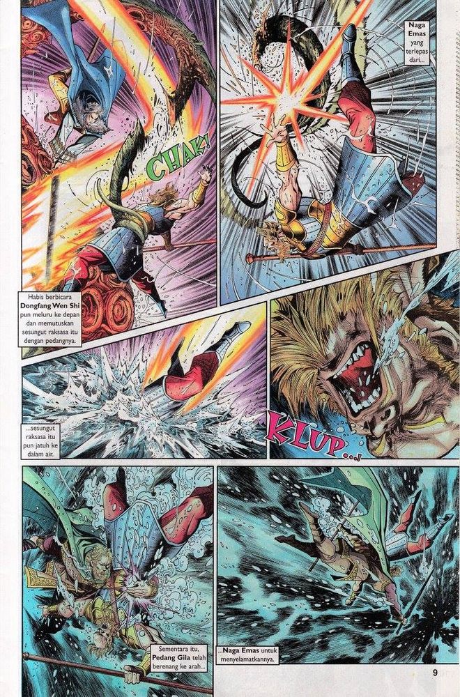 Senjata Misteri 3: Chapter 042 - Page 9