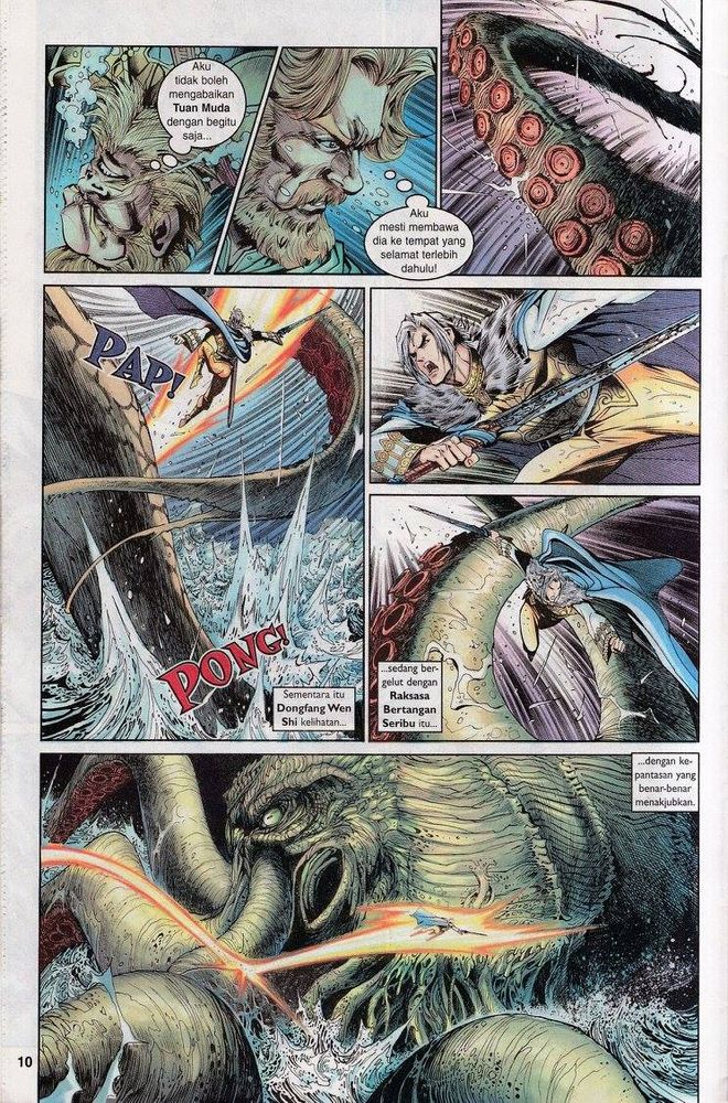 Senjata Misteri 3: Chapter 042 - Page 10