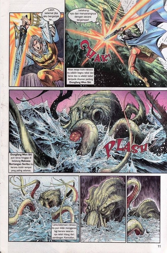 Senjata Misteri 3: Chapter 042 - Page 11