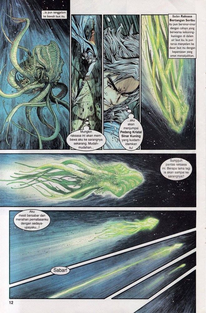 Senjata Misteri 3: Chapter 042 - Page 12