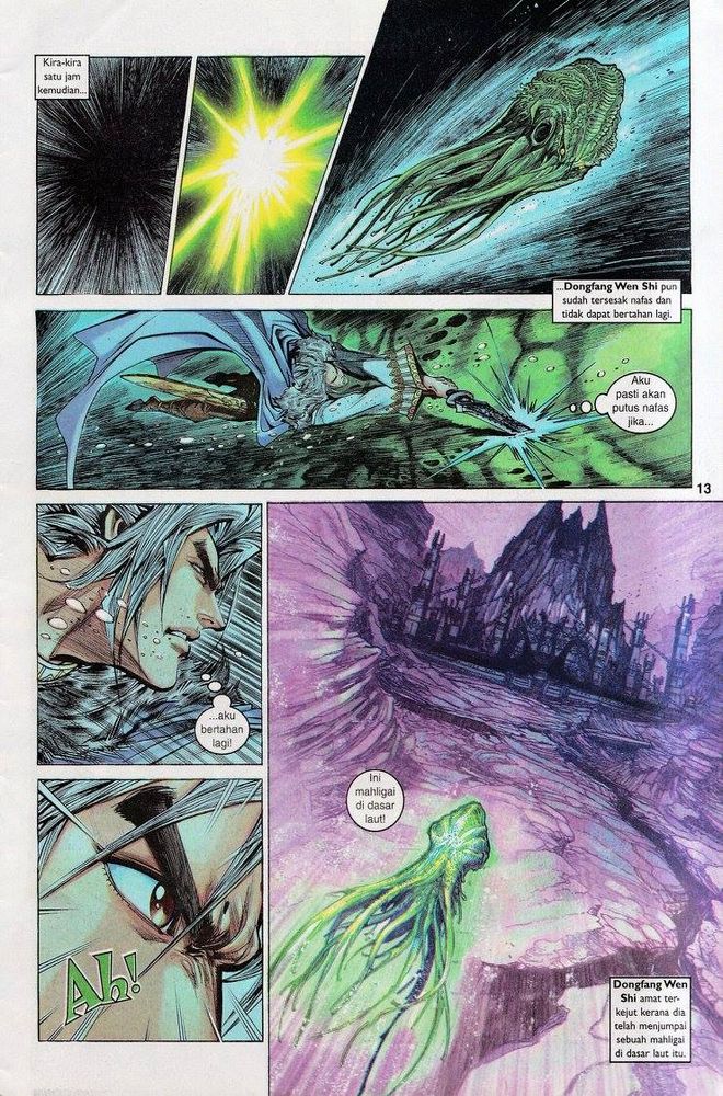 Senjata Misteri 3: Chapter 042 - Page 13