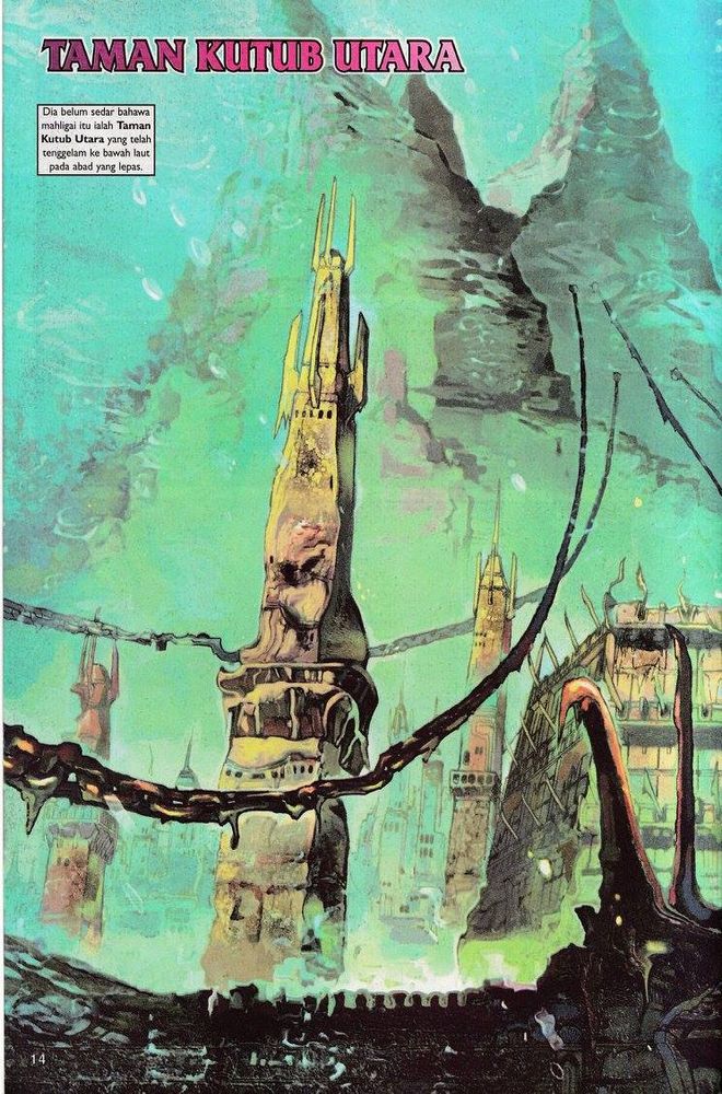 Senjata Misteri 3: Chapter 042 - Page 14