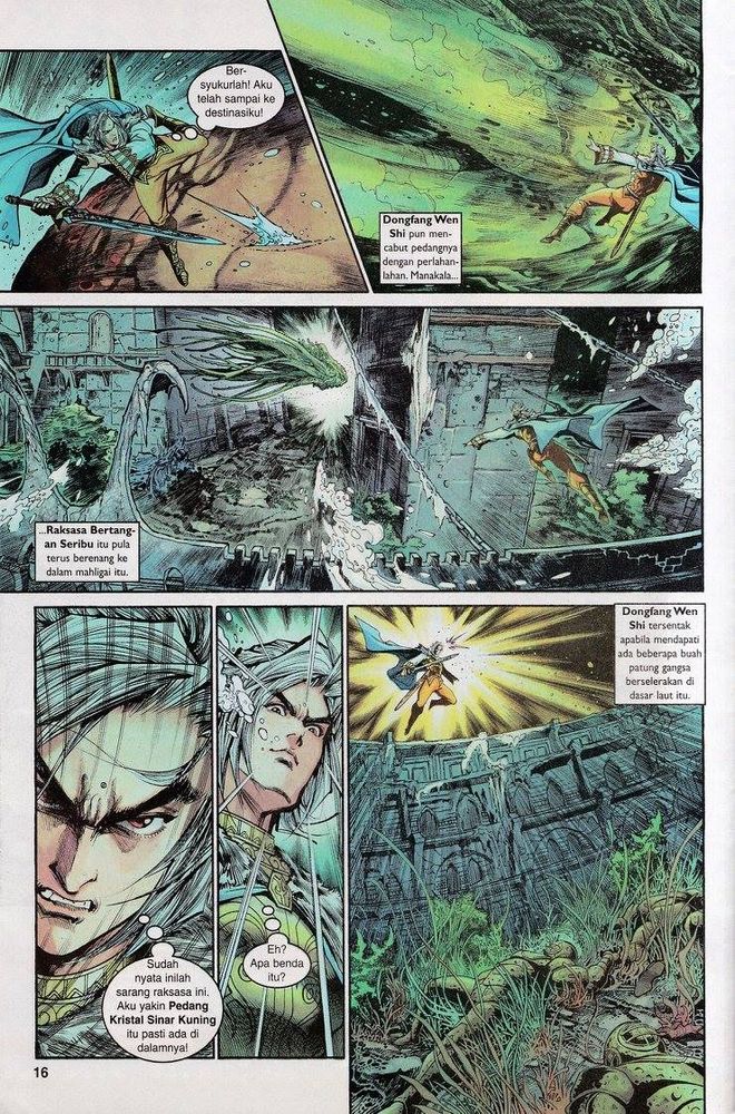 Senjata Misteri 3: Chapter 042 - Page 16