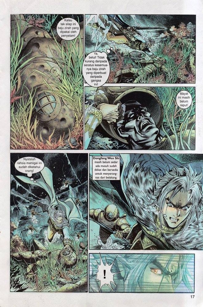 Senjata Misteri 3: Chapter 042 - Page 17