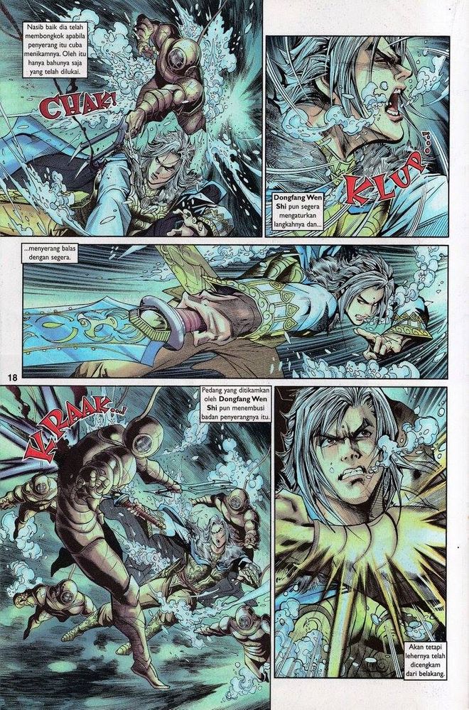 Senjata Misteri 3: Chapter 042 - Page 18