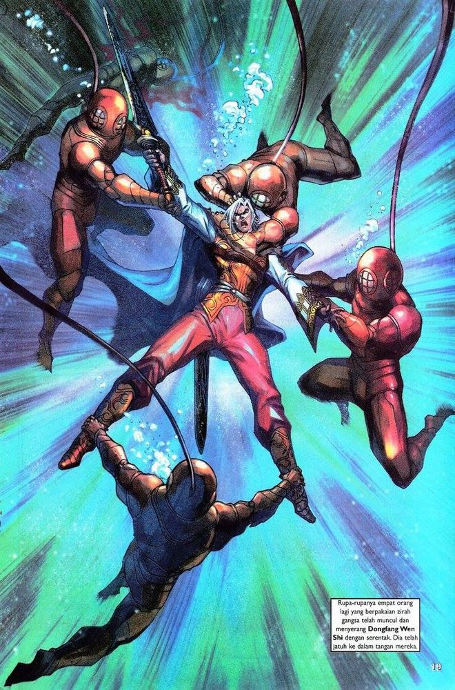 Senjata Misteri 3: Chapter 042 - Page 19