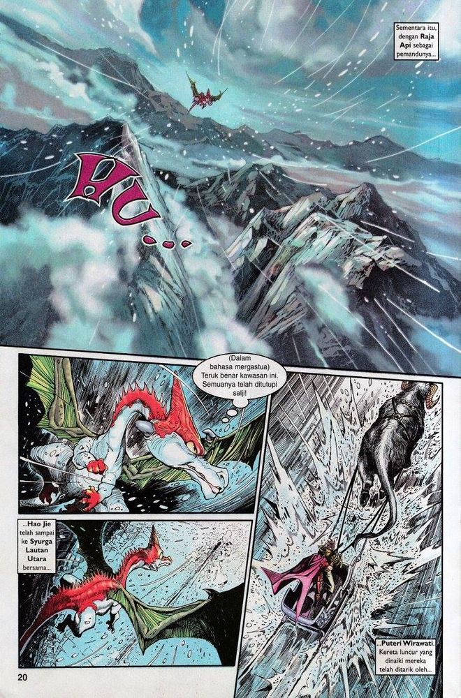 Senjata Misteri 3: Chapter 042 - Page 20