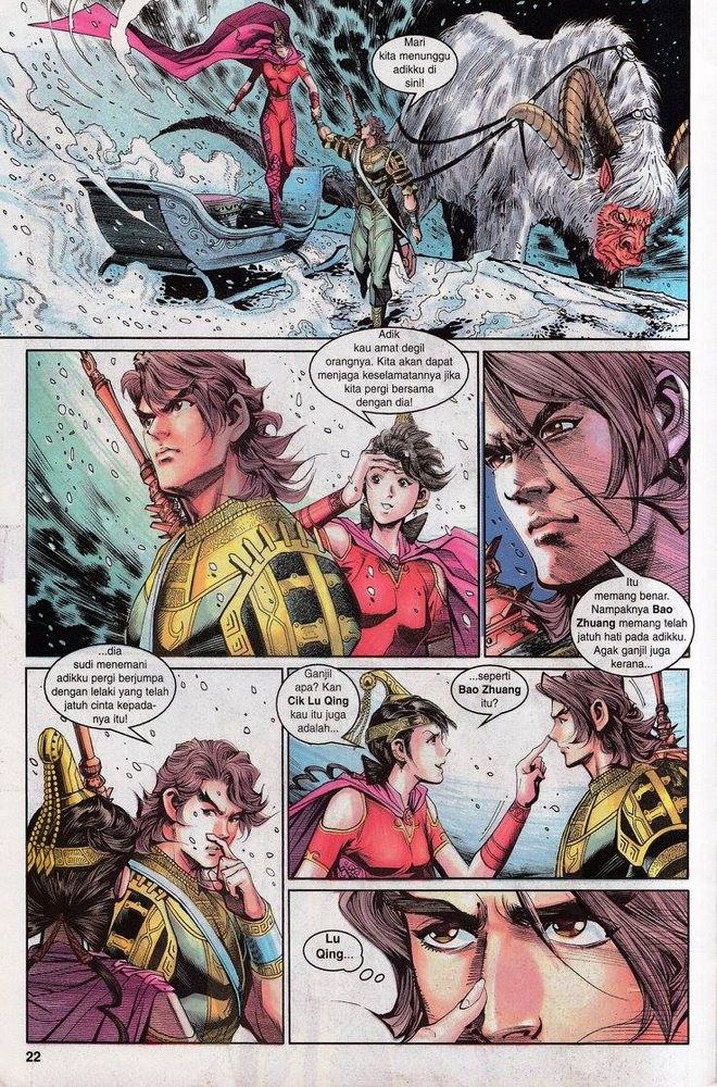 Senjata Misteri 3: Chapter 042 - Page 22