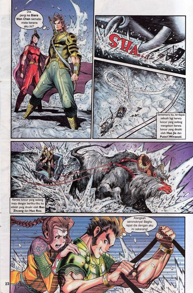 Senjata Misteri 3: Chapter 042 - Page 23