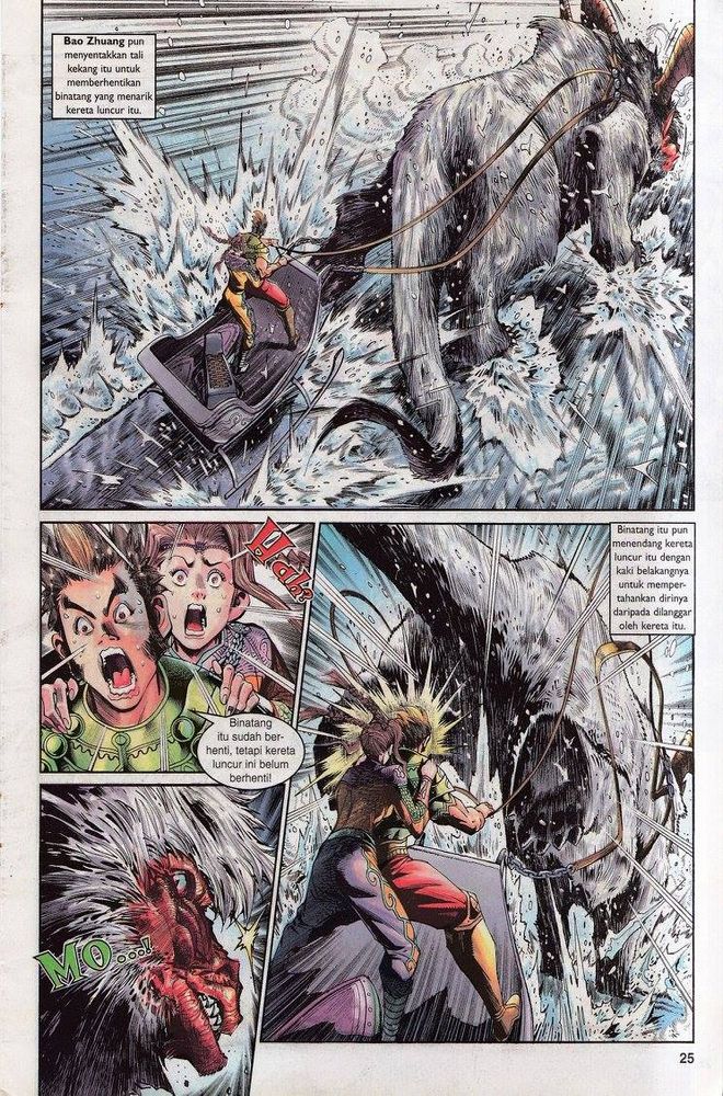 Senjata Misteri 3: Chapter 042 - Page 25