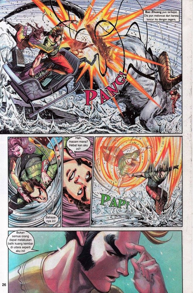 Senjata Misteri 3: Chapter 042 - Page 26