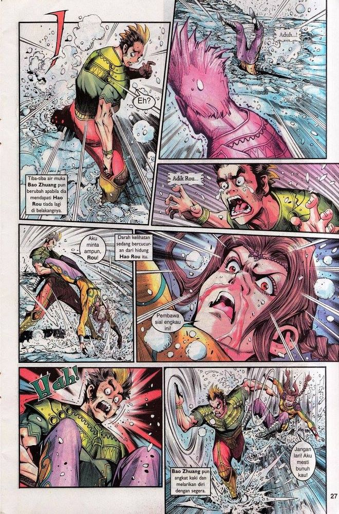 Senjata Misteri 3: Chapter 042 - Page 27