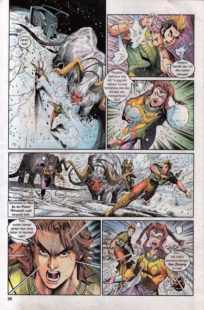 Senjata Misteri 3: Chapter 042 - Page 28