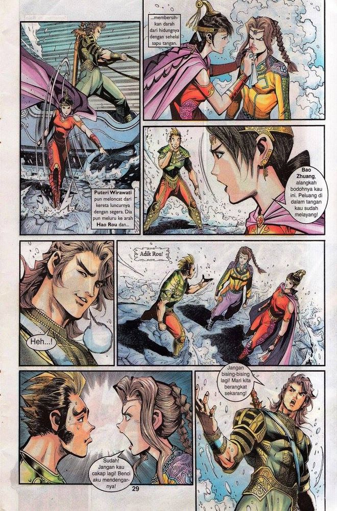 Senjata Misteri 3: Chapter 042 - Page 29