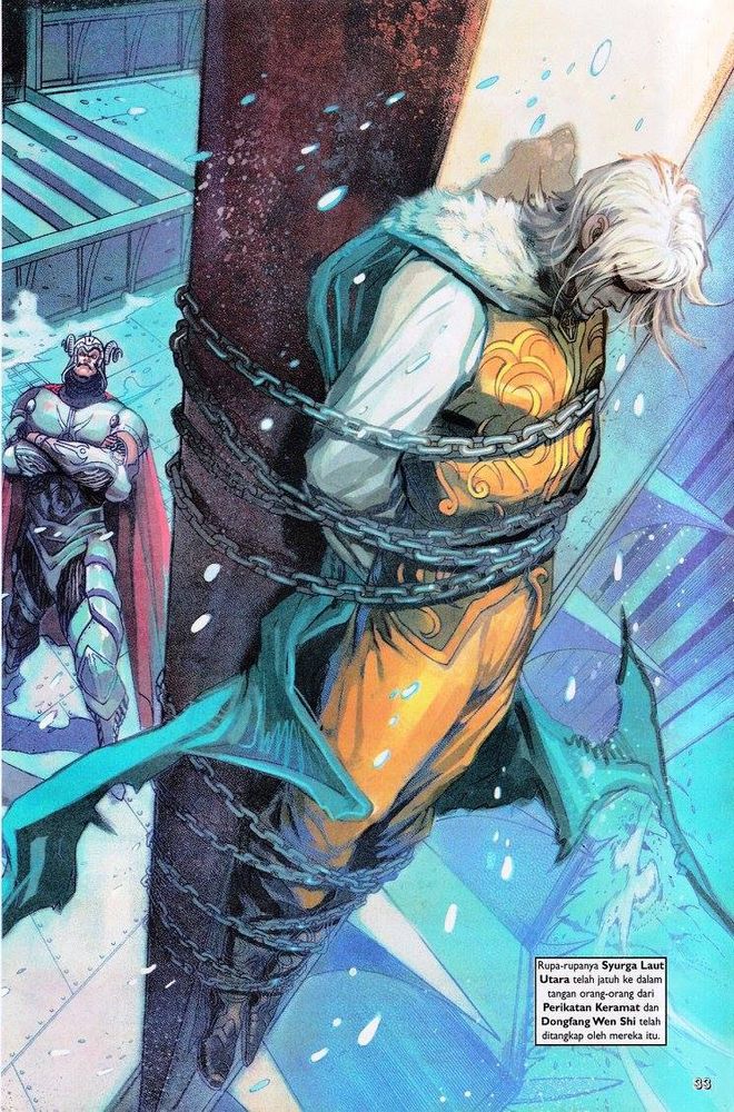 Senjata Misteri 3: Chapter 042 - Page 33