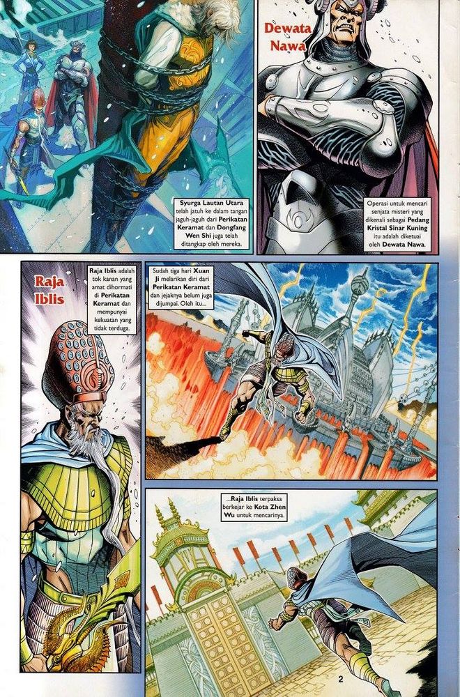 Senjata Misteri 3: Chapter 043 - Page 2