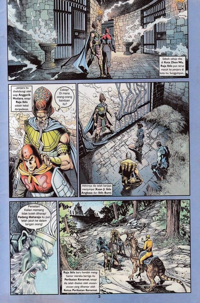 Senjata Misteri 3: Chapter 043 - Page 3