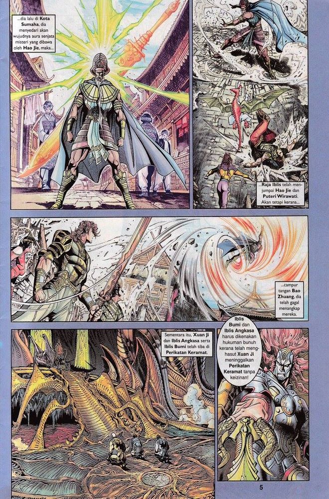 Senjata Misteri 3: Chapter 043 - Page 5