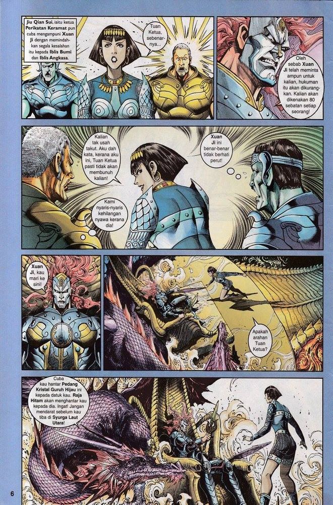 Senjata Misteri 3: Chapter 043 - Page 6