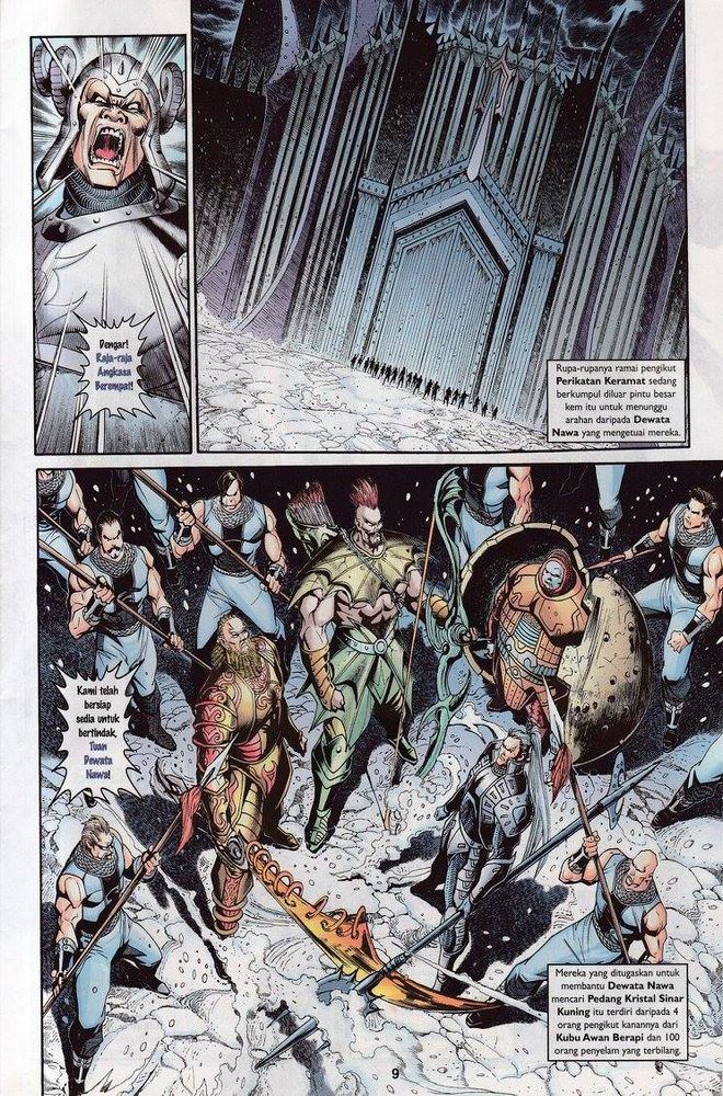 Senjata Misteri 3: Chapter 043 - Page 9