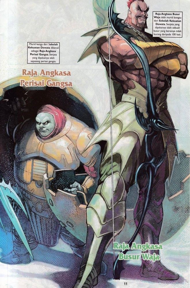 Senjata Misteri 3: Chapter 043 - Page 11