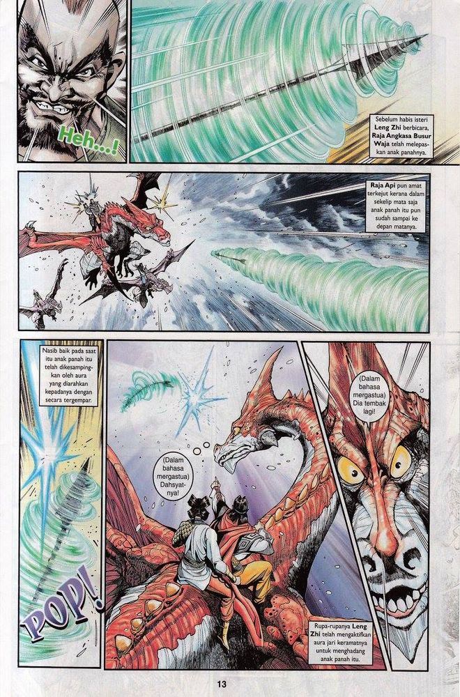 Senjata Misteri 3: Chapter 043 - Page 13